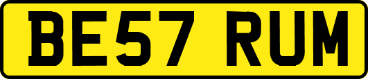 BE57RUM