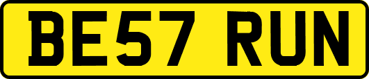 BE57RUN