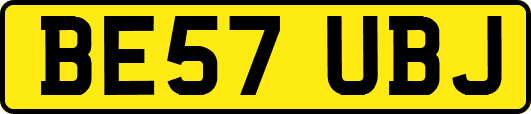 BE57UBJ