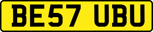 BE57UBU