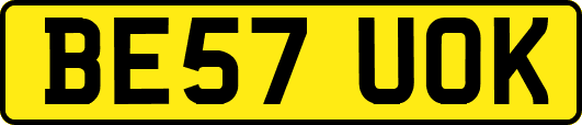 BE57UOK