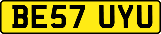 BE57UYU