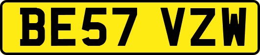BE57VZW