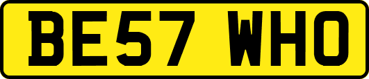BE57WHO