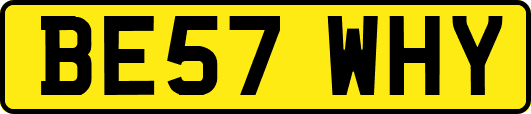 BE57WHY
