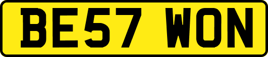 BE57WON