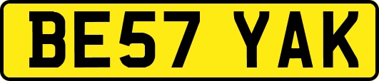 BE57YAK