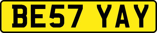 BE57YAY