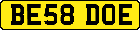 BE58DOE