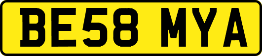 BE58MYA