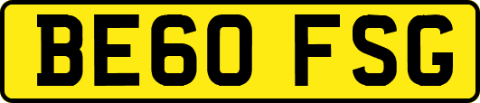 BE60FSG
