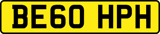 BE60HPH