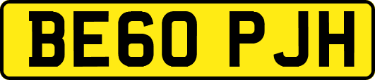 BE60PJH