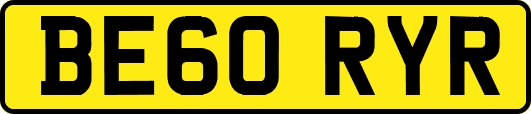 BE60RYR