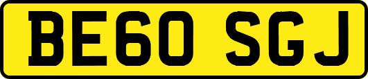 BE60SGJ