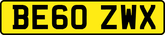 BE60ZWX
