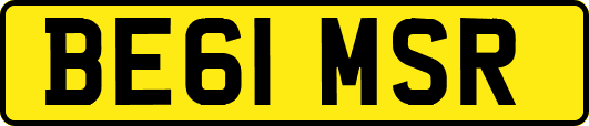 BE61MSR