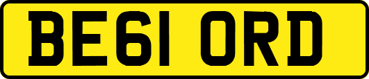 BE61ORD