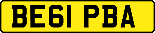 BE61PBA