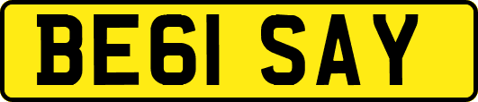 BE61SAY