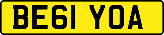 BE61YOA