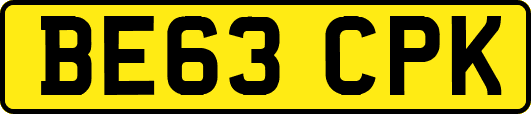 BE63CPK