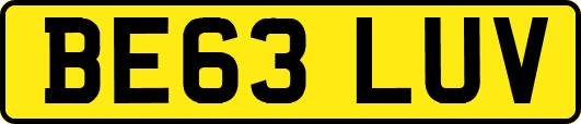 BE63LUV