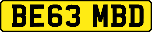 BE63MBD