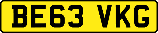 BE63VKG