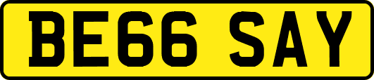 BE66SAY