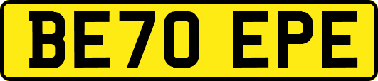 BE70EPE