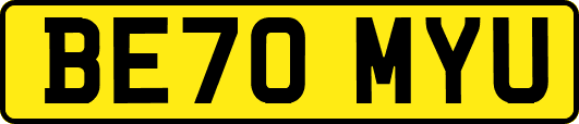 BE70MYU
