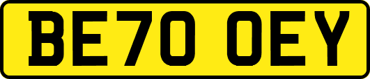 BE70OEY