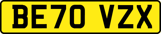 BE70VZX