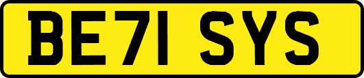 BE71SYS