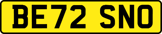 BE72SNO