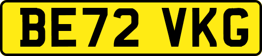 BE72VKG