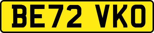 BE72VKO