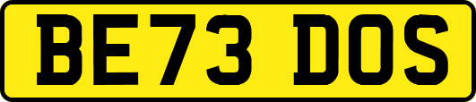 BE73DOS