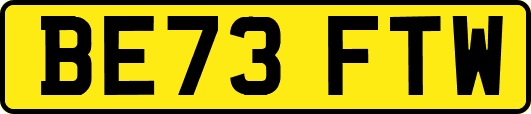 BE73FTW