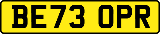 BE73OPR