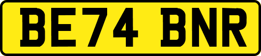 BE74BNR