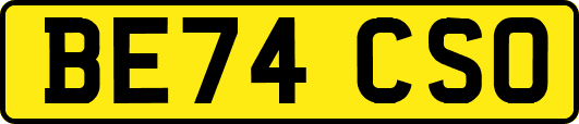 BE74CSO