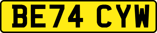 BE74CYW