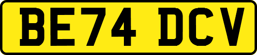 BE74DCV