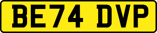 BE74DVP