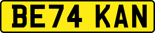 BE74KAN