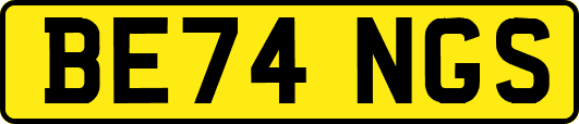 BE74NGS