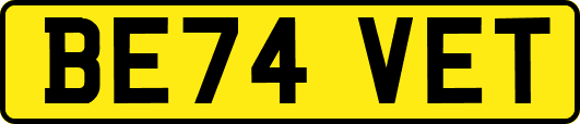 BE74VET