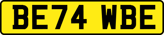 BE74WBE